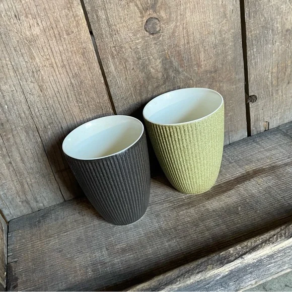 Kotobuki Japanese Tea Cups - Set of Two - Picture 5 of 11